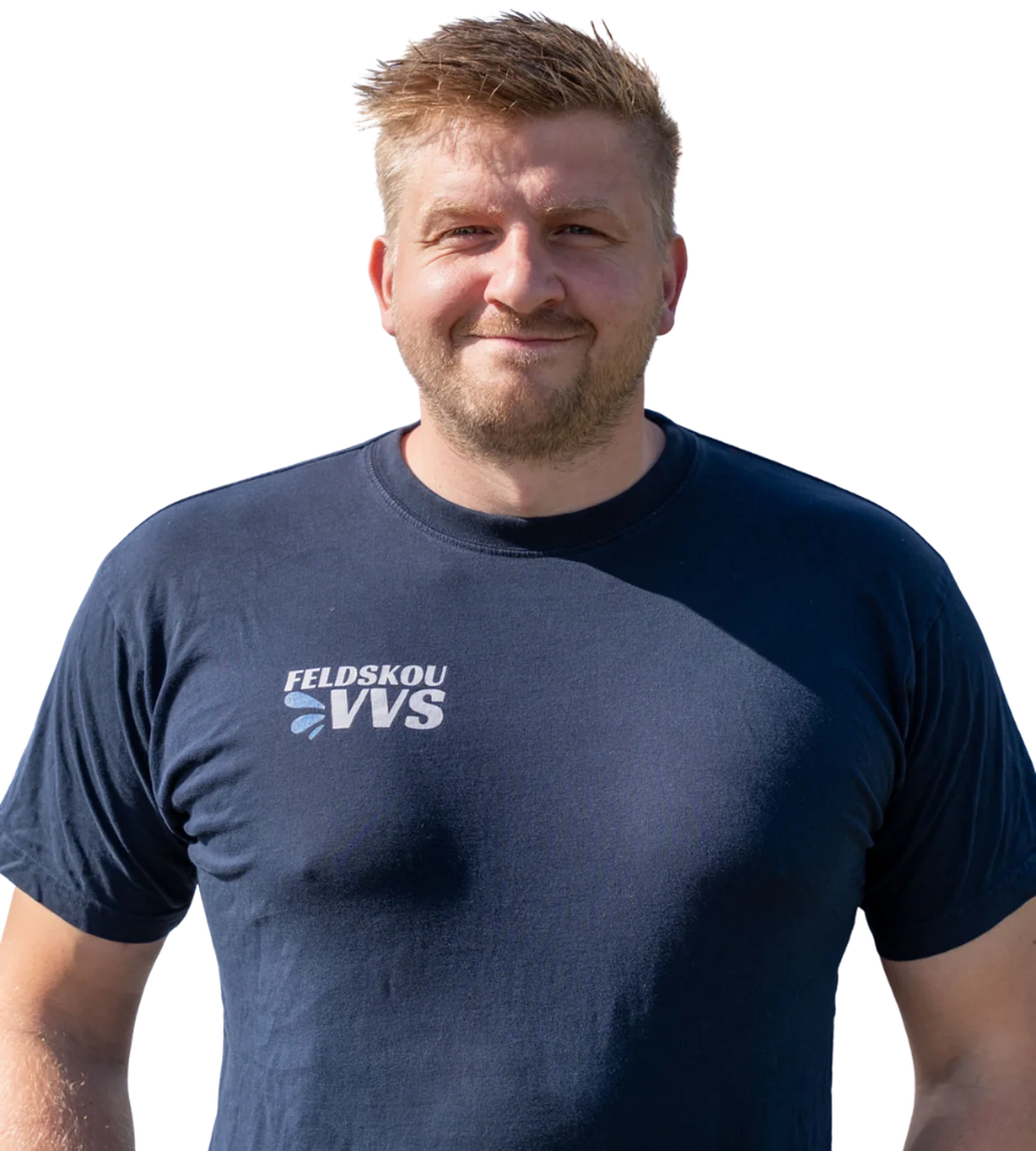 Morten, indehaver hos Feldskou VVS